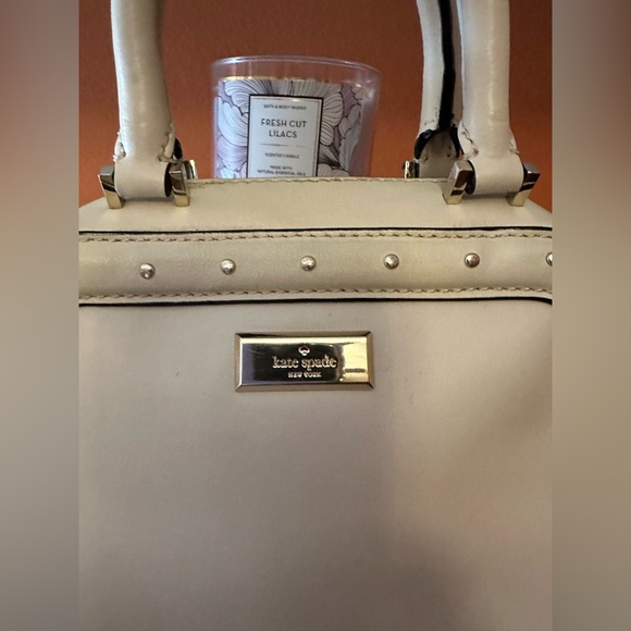KATE SPADE Helena Street Rocki Offwhite/Cream Crossbody - Picture 10 of 10